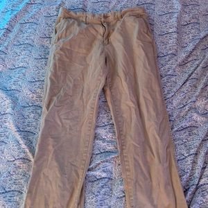 Men’s Sonoma Khakis Size 32-33W